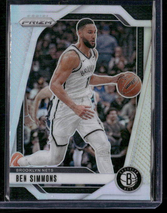 2024-25 Panini Prizm #82 Ben Simmons Prizms Silver