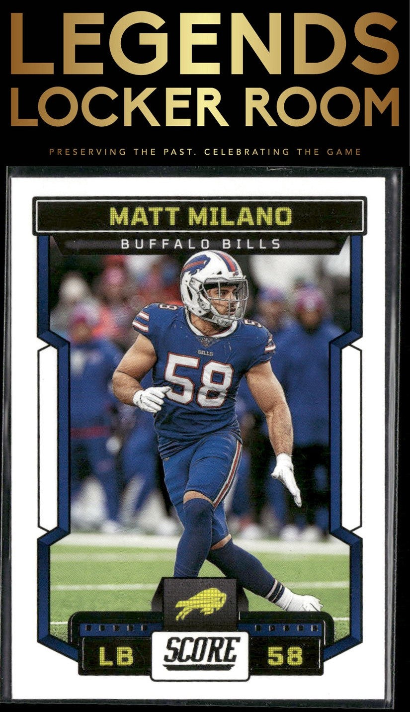 2023 Score #260 Matt Milano
