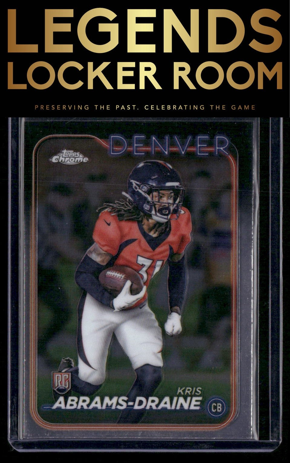 2024 Topps Chrome #256 Kris Abrams-Draine