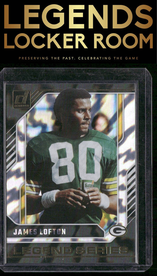 2024 Donruss #9 James Lofton The Legends Series