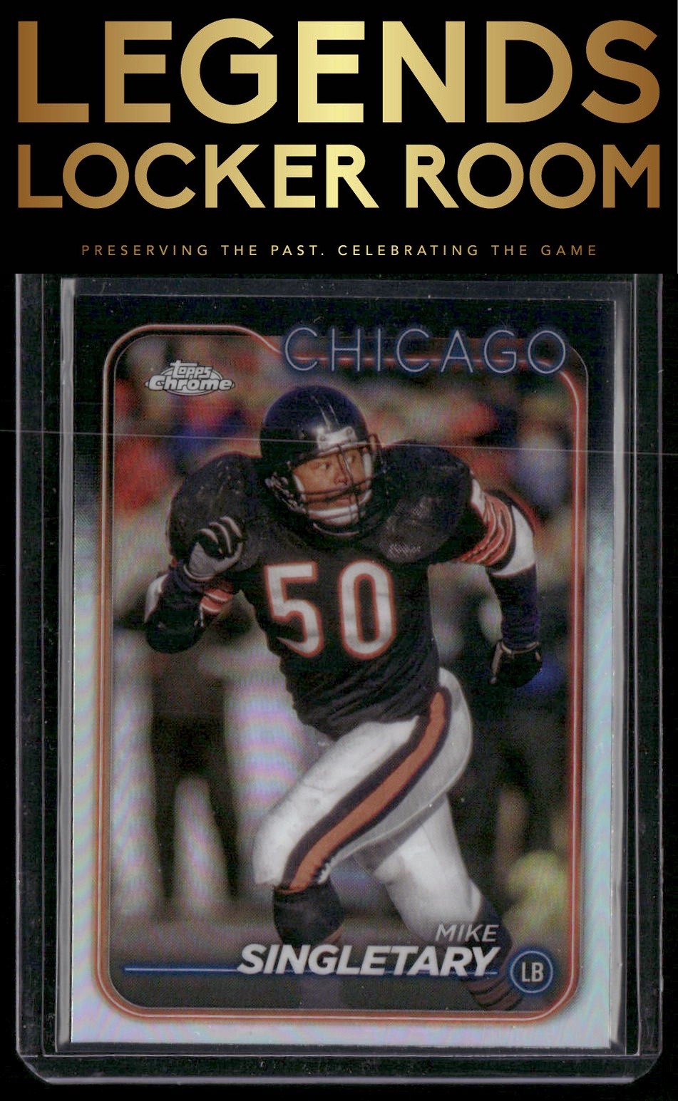 2024 Topps Chrome #20 Mike Singletary Refractor