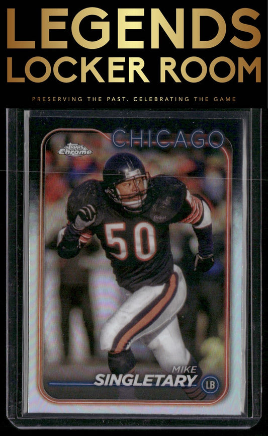 2024 Topps Chrome #20 Mike Singletary Refractor