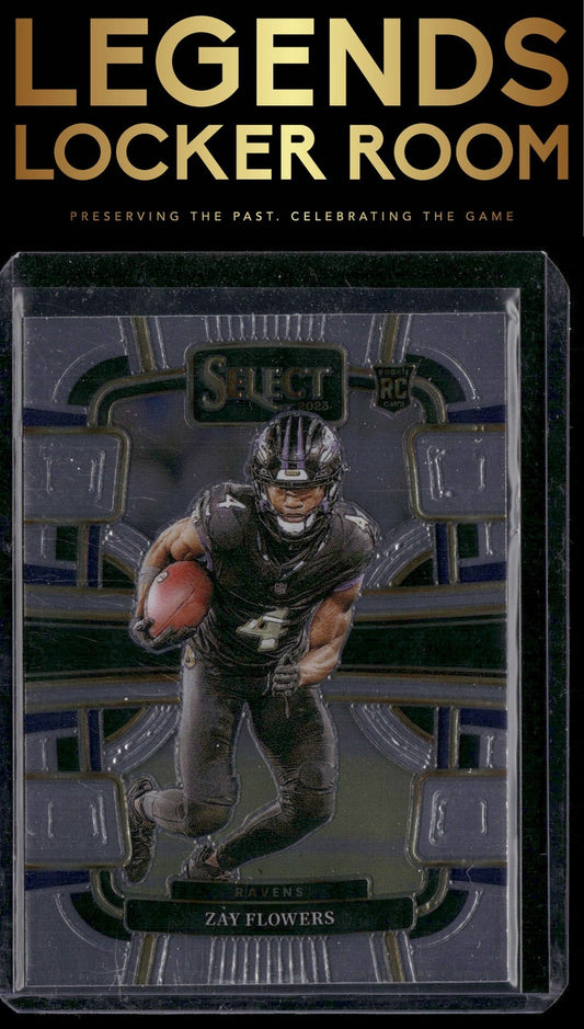 2023 Panini Select #8 Zay Flowers