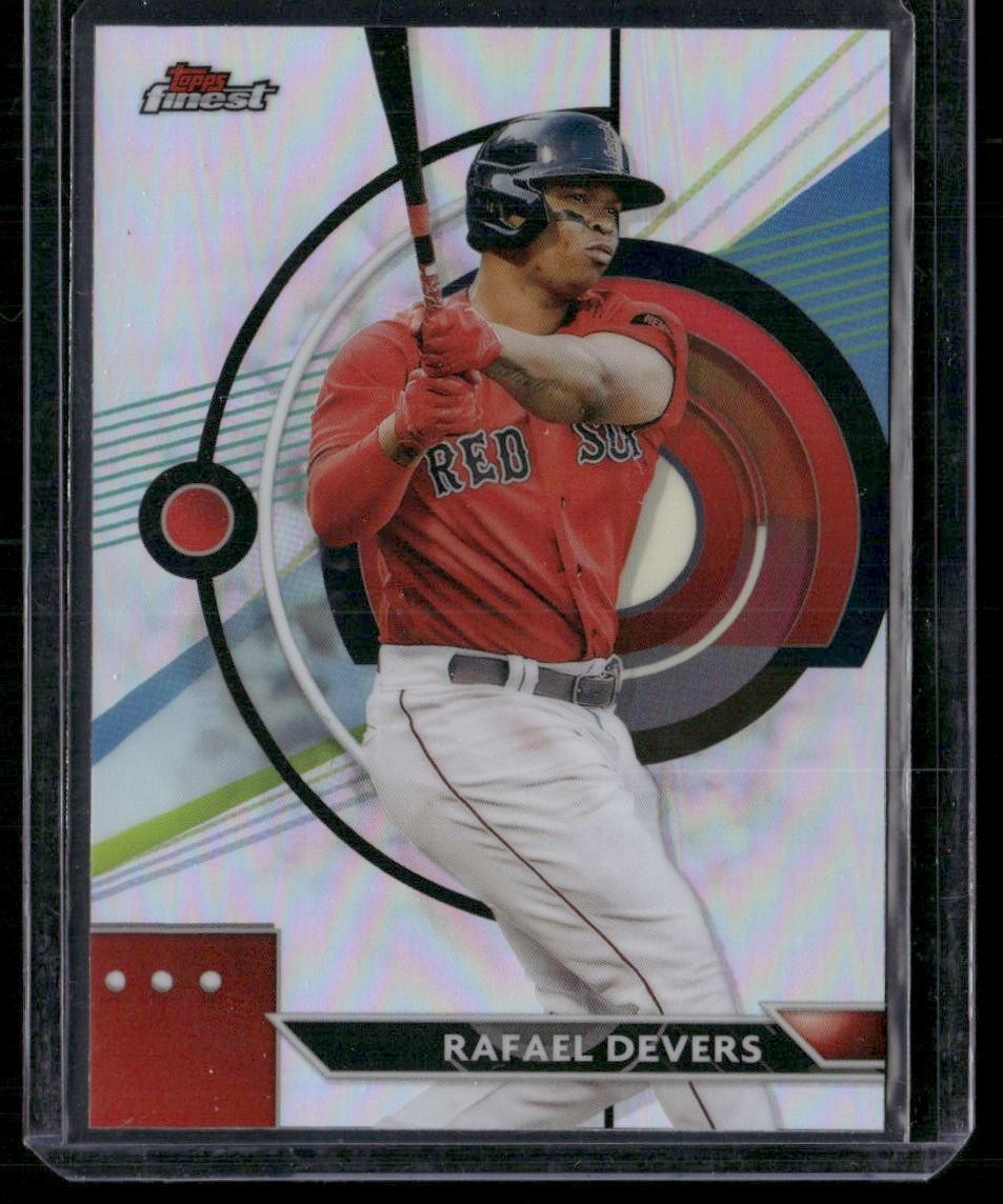 2023 Finest #27 Rafael Devers Refractor