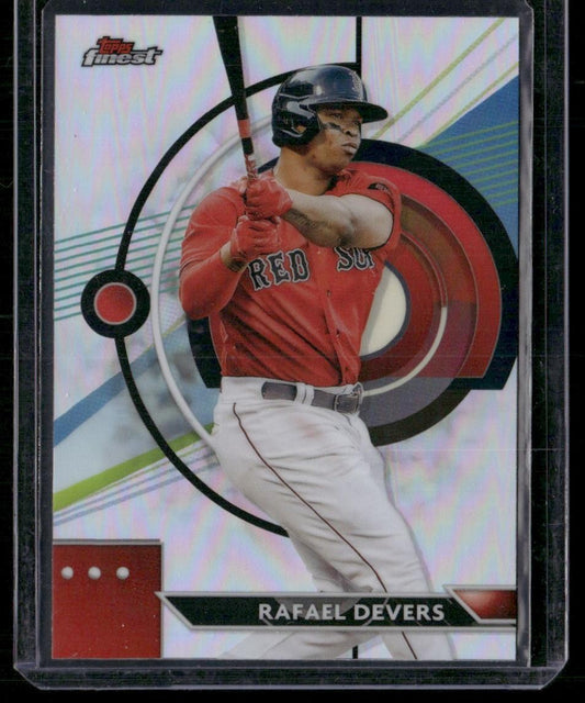 2023 Finest #27 Rafael Devers Refractor