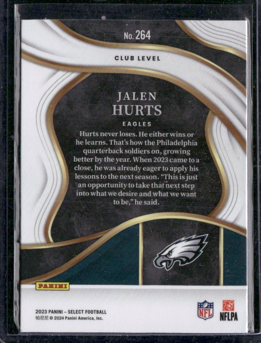 2023 Panini Select #264 Jalen Hurts