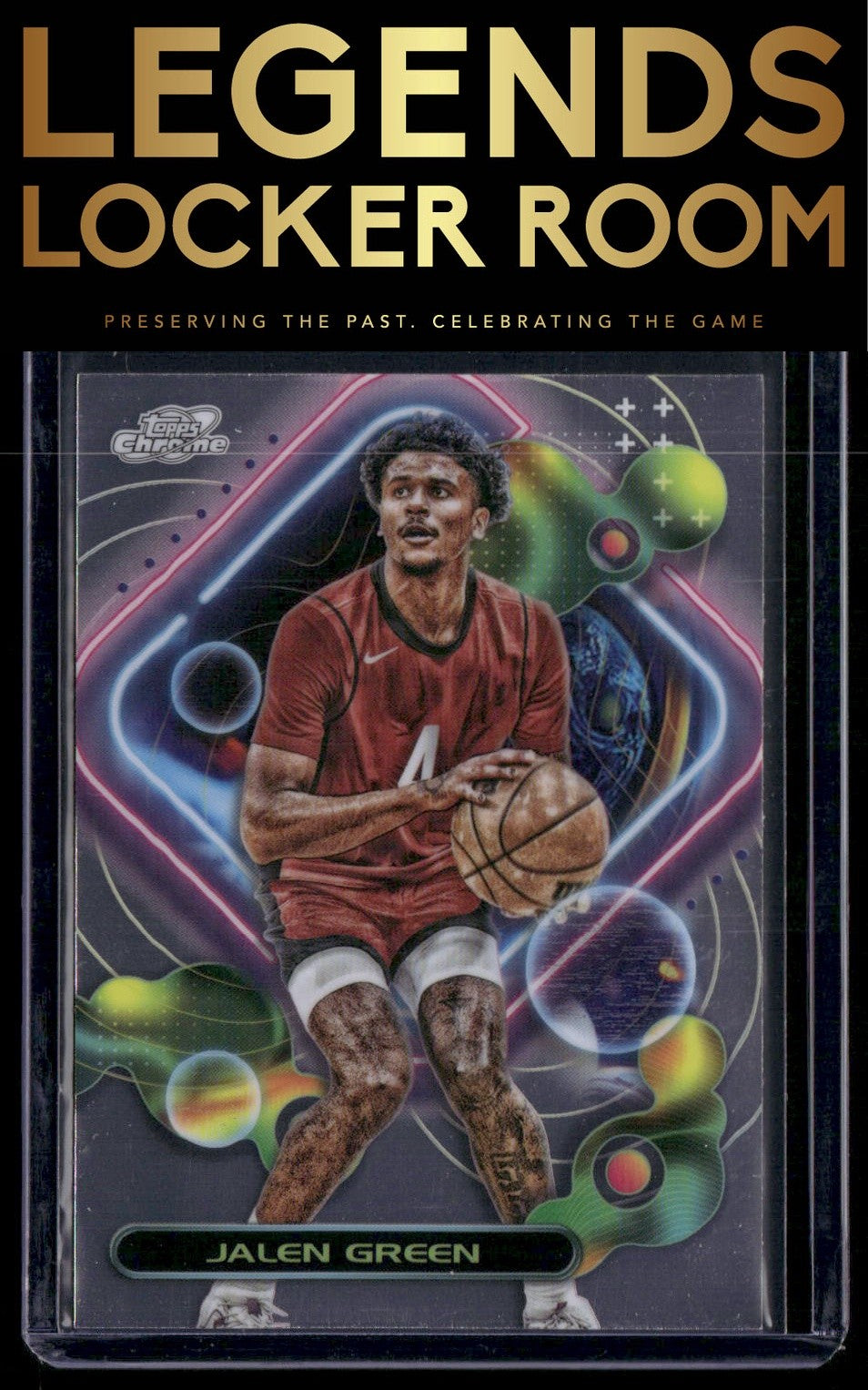 2023-24 Topps Chrome Cosmic #46 Jalen Green