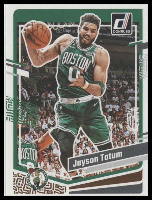 2023-24 Donruss #197 Jayson Tatum