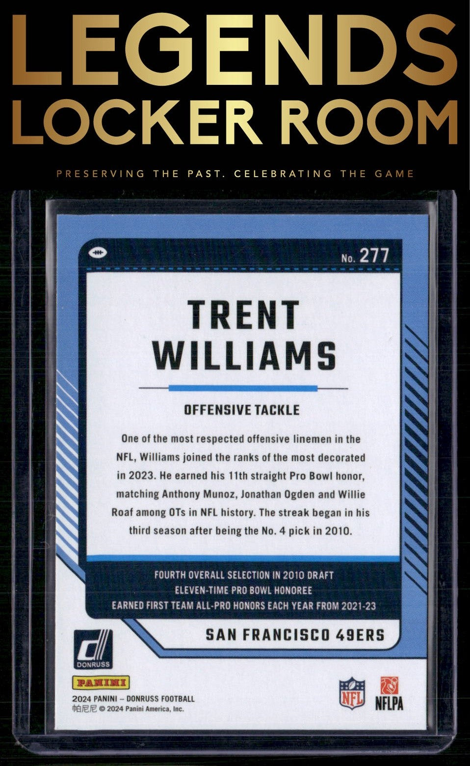 2024 Donruss #277 Trent Williams