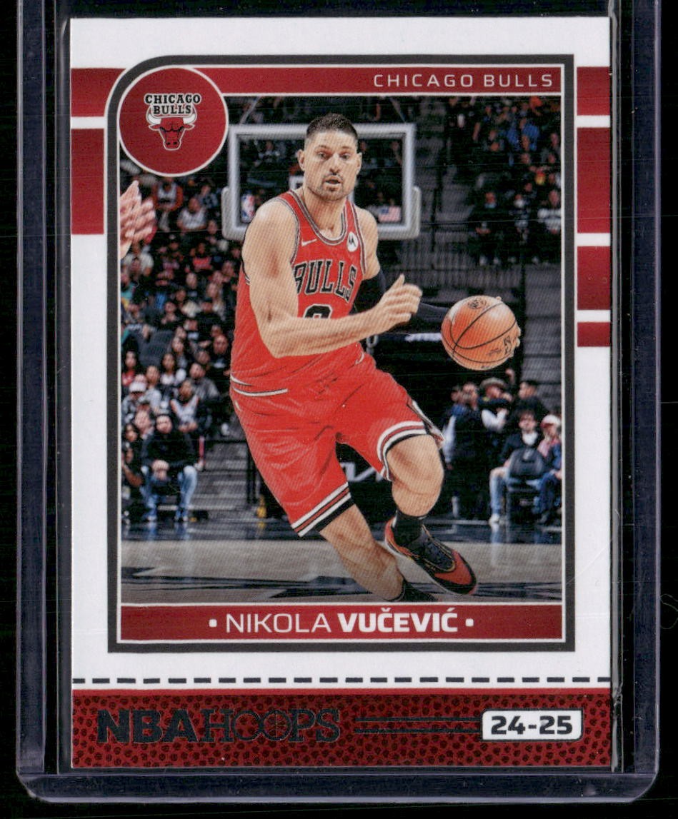 2024-25 Hoops #119 Nikola Vucevic