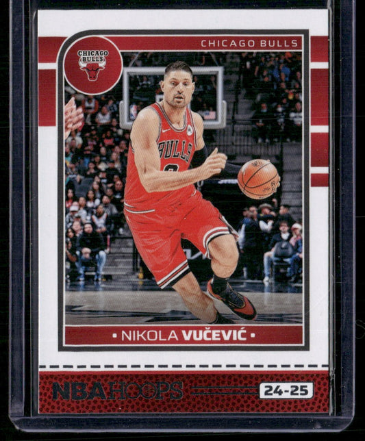 2024-25 Hoops #119 Nikola Vucevic