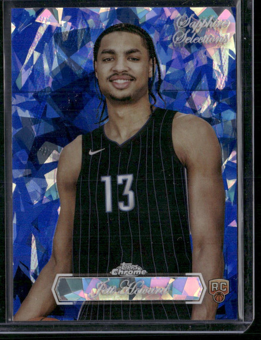 2023-24 Topps Chrome Sapphire #SS-20 Jett Howard Sapphire Selections