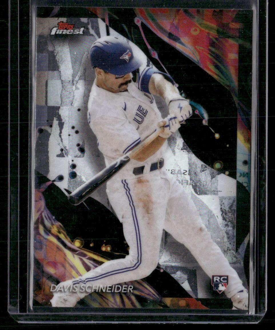 2024 Finest #169 Davis Schneider