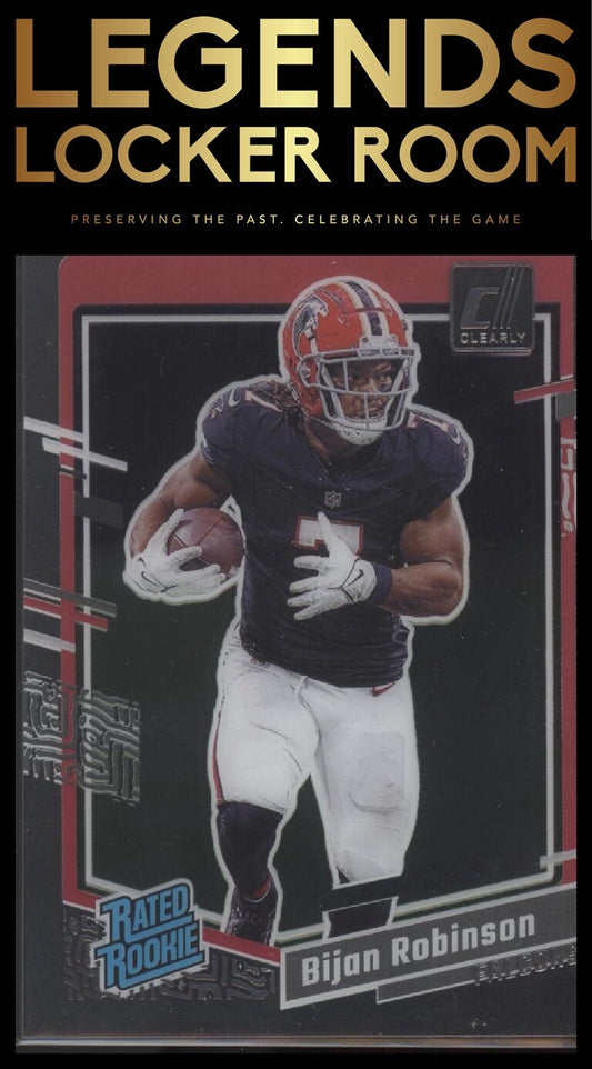 2023 Clearly Donruss #53 Bijan Robinson