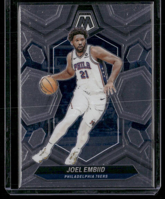2023-24 Panini Mosaic #170 Joel Embiid