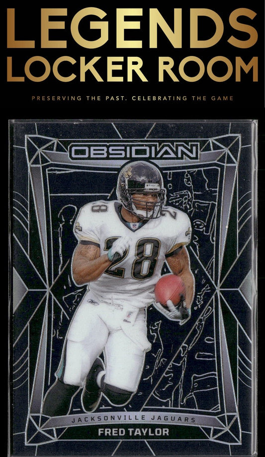 2024 Panini Obsidian #92 Fred Taylor