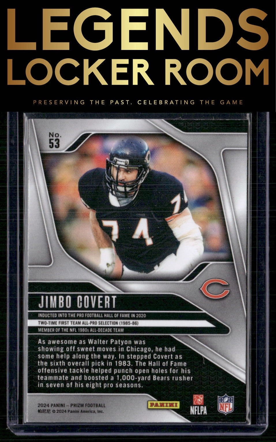 2024 Panini Prizm #53 Jimbo Covert