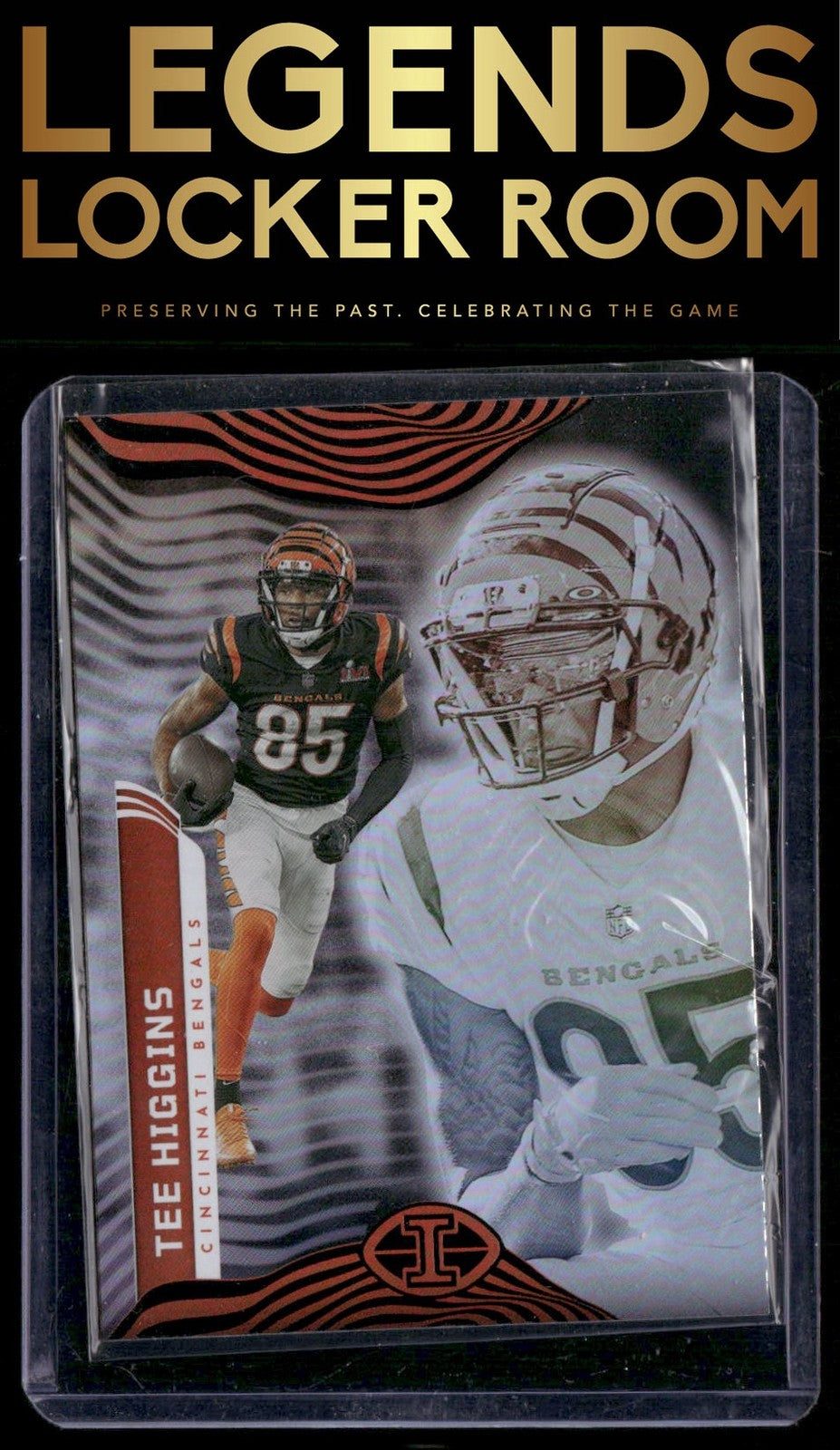 2022 Panini Illusions #20 Tee Higgins