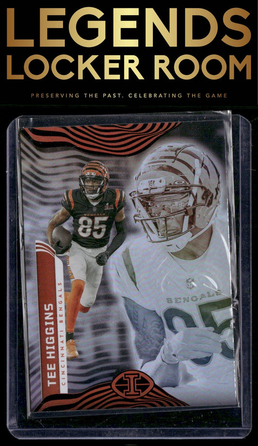 2022 Panini Illusions #20 Tee Higgins