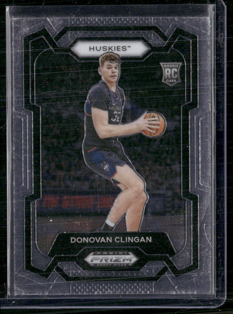 2024 Panini Prizm Draft Picks #95 Donovan Clingan
