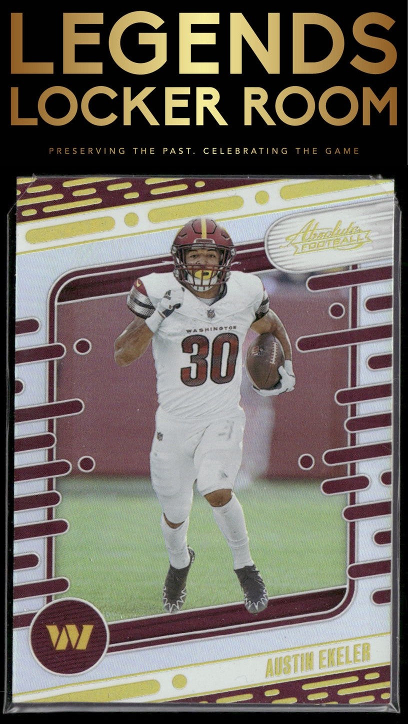 2024 Panini Absolute #100 Austin Ekeler