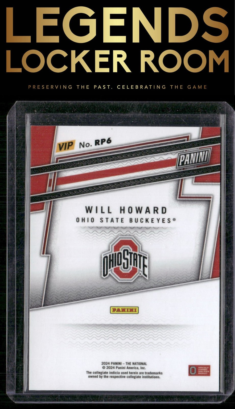 2024 Panini National Convention VIP Will Howard
