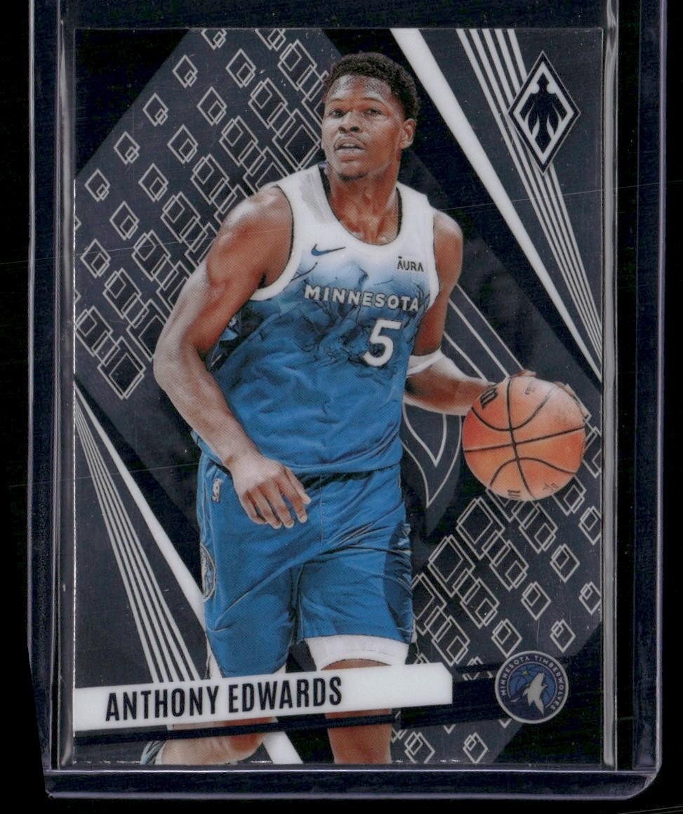 2023-24 Panini Phoenix #227 Anthony Edwards