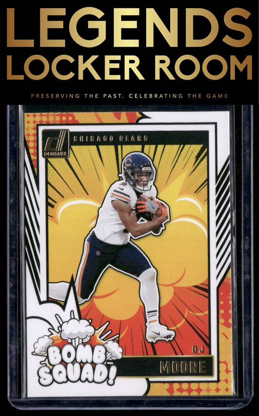 2024 Donruss #23 D.J. Moore Bomb Squad