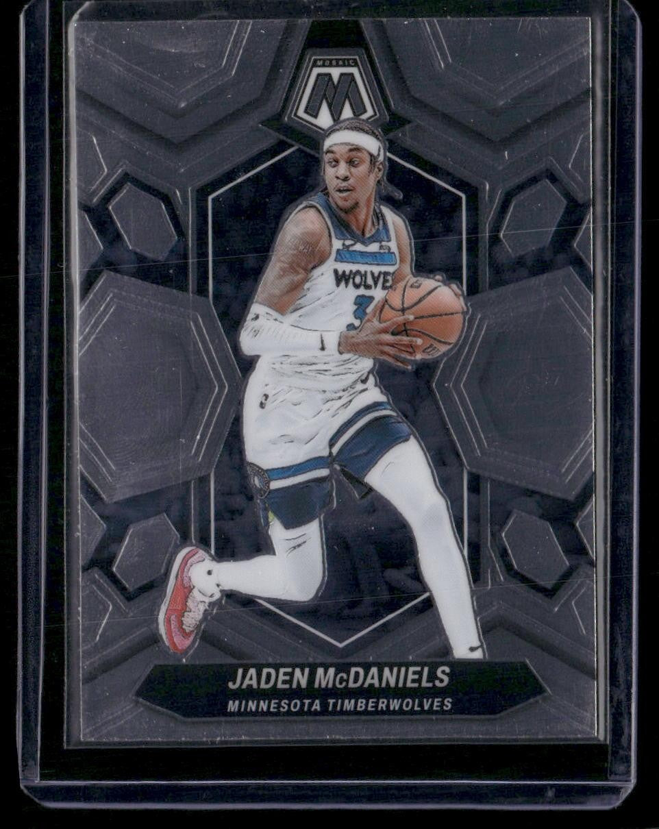 2023-24 Panini Mosaic #87 Jaden McDaniels
