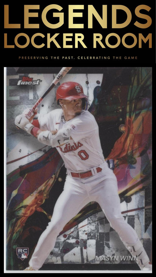 2024 Finest #12 Masyn Winn