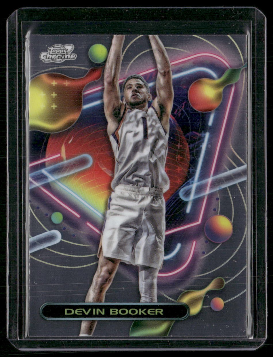 2023-24 Topps Chrome Cosmic #100 Devin Booker