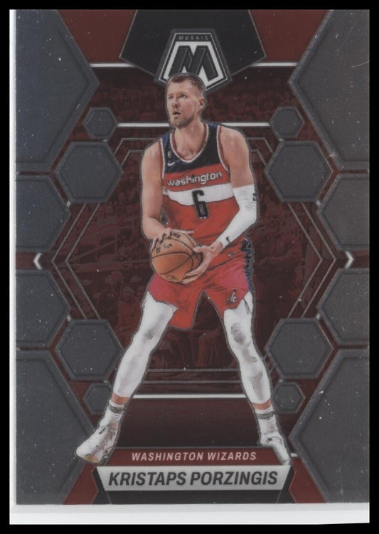 2022-23 Panini Mosaic #155 Kristaps Porzingis