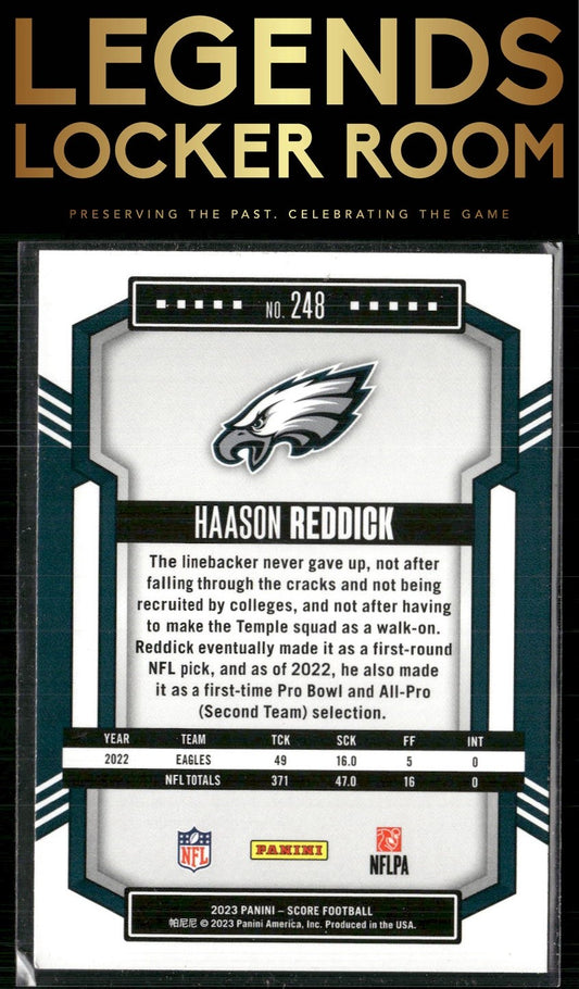 2023 Score #248 Haason Reddick