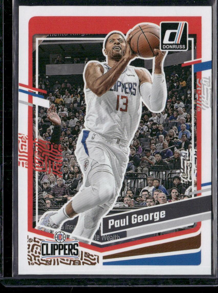 2023-24 Donruss #167 Paul George