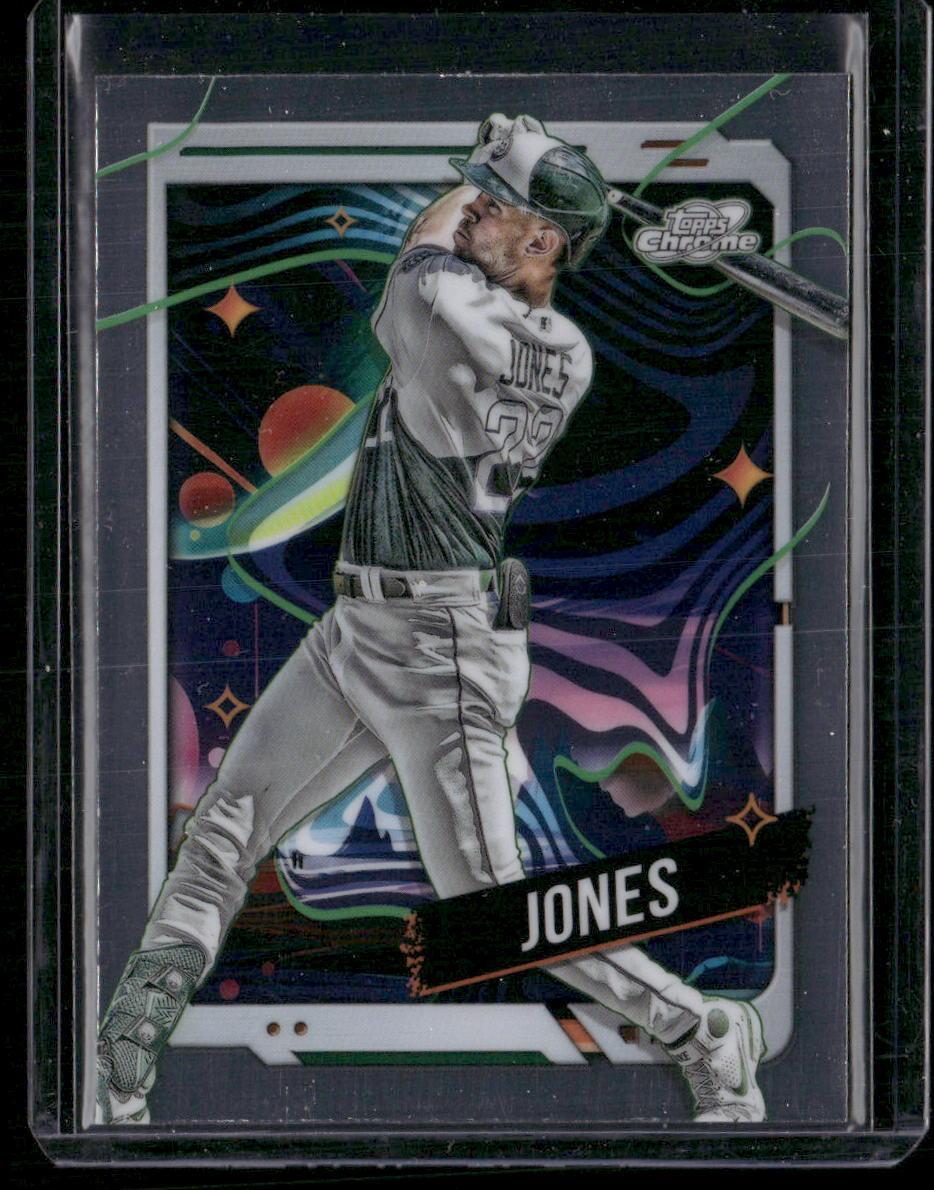 2024 Topps Chrome Cosmic #59 Nolan Jones