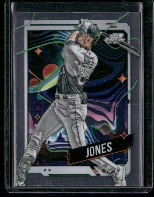 2024 Topps Chrome Cosmic #59 Nolan Jones