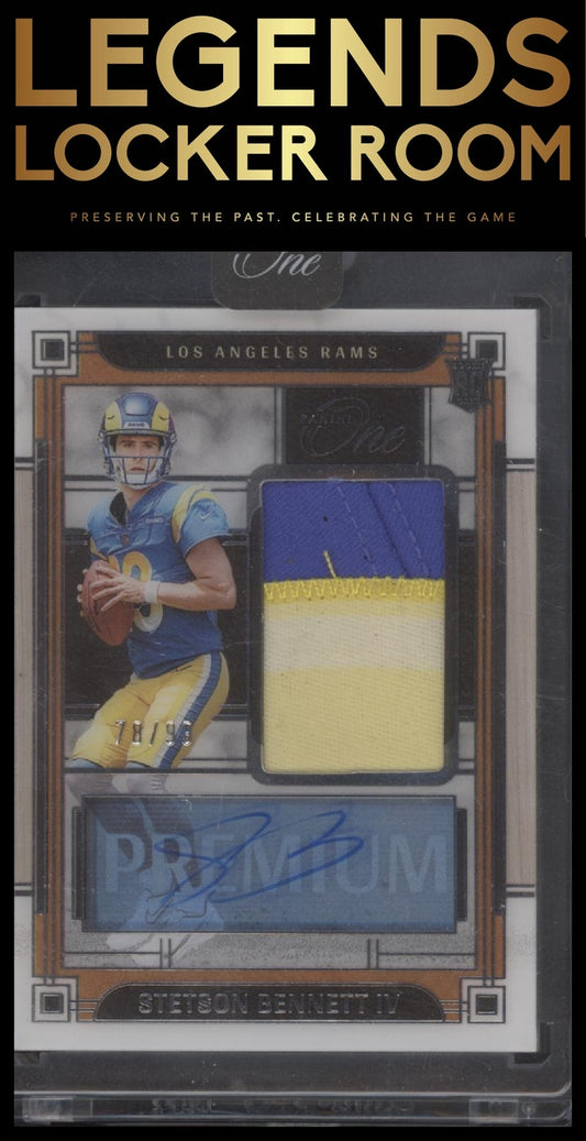 2023 Panini One #139 Stetson Bennett IV #/99
