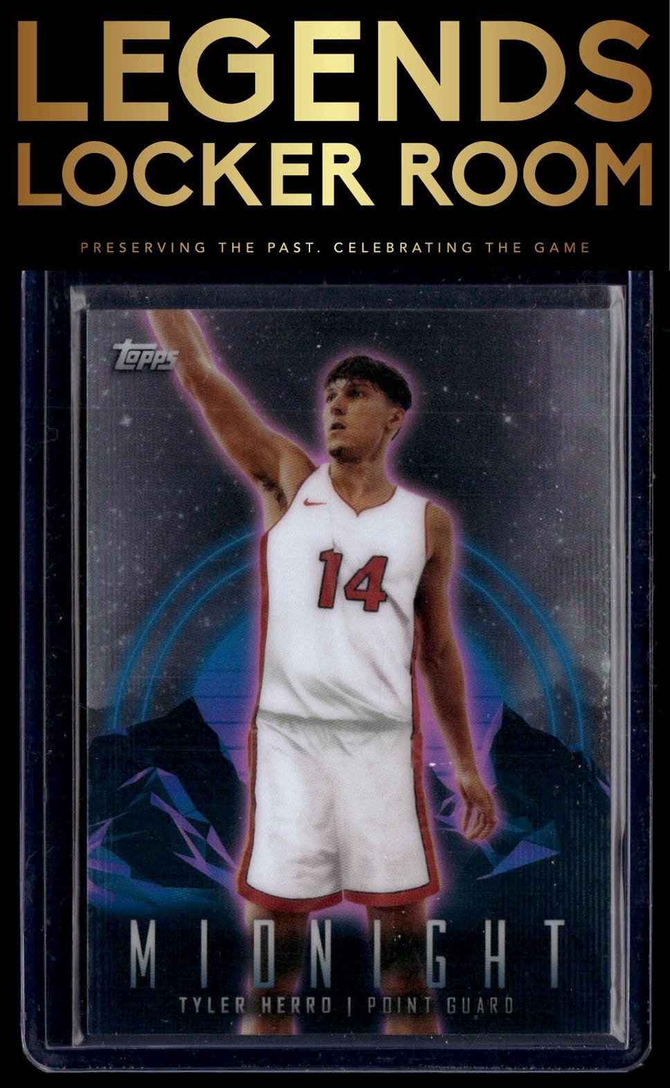 2023-24 Topps Midnight #13 Tyler Herro