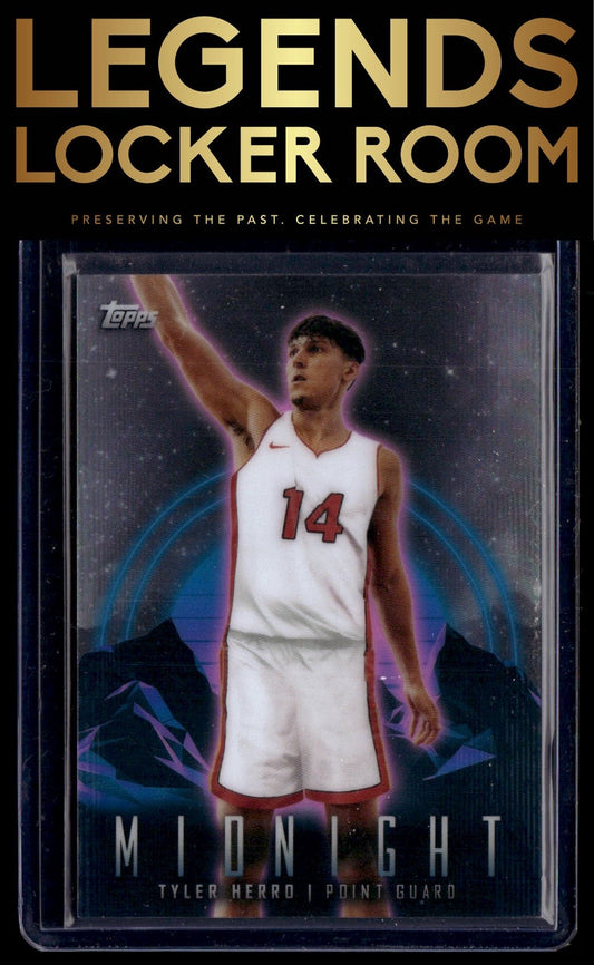 2023-24 Topps Midnight #13 Tyler Herro
