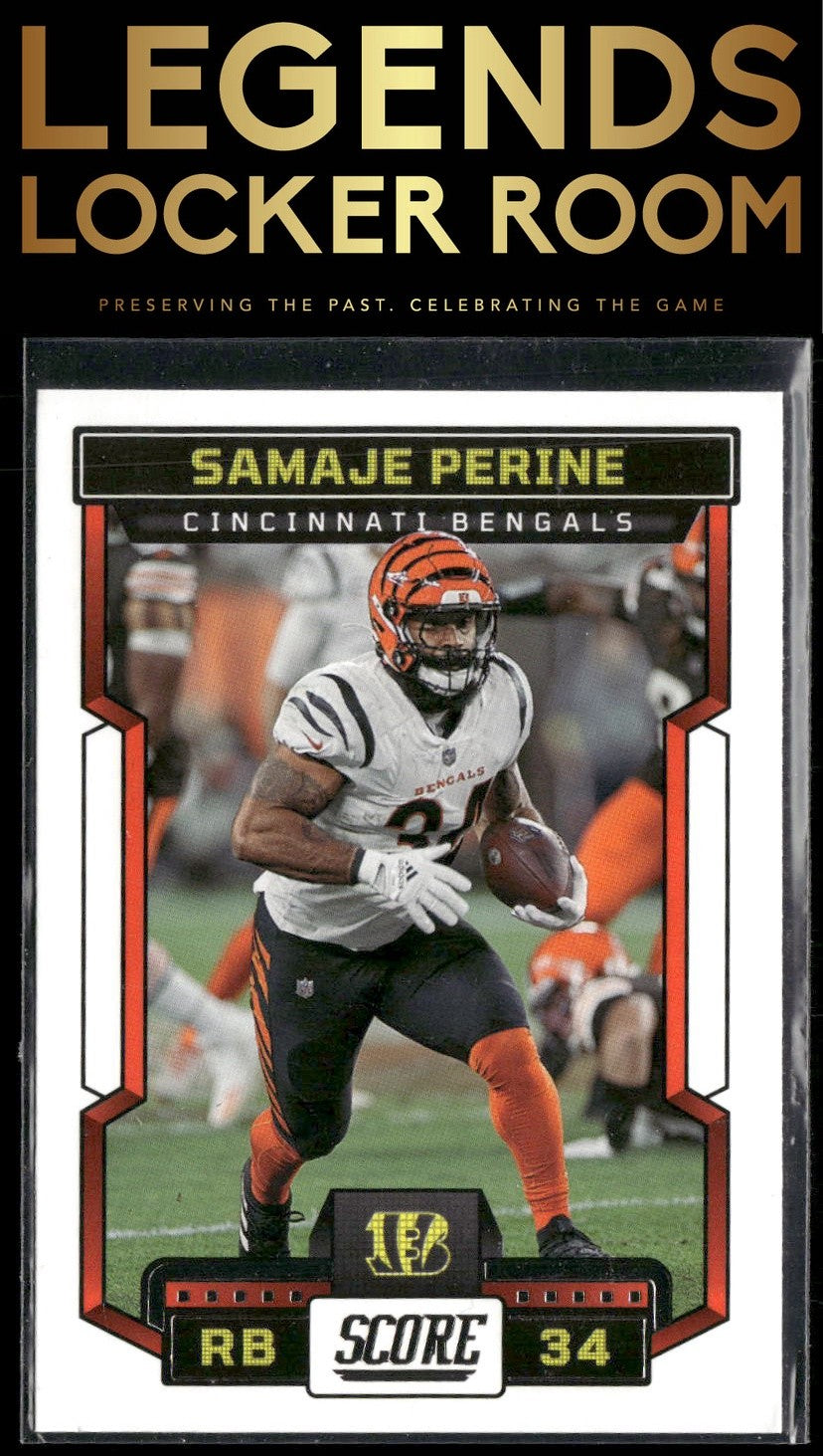 2023 Score #201 Samaje Perine