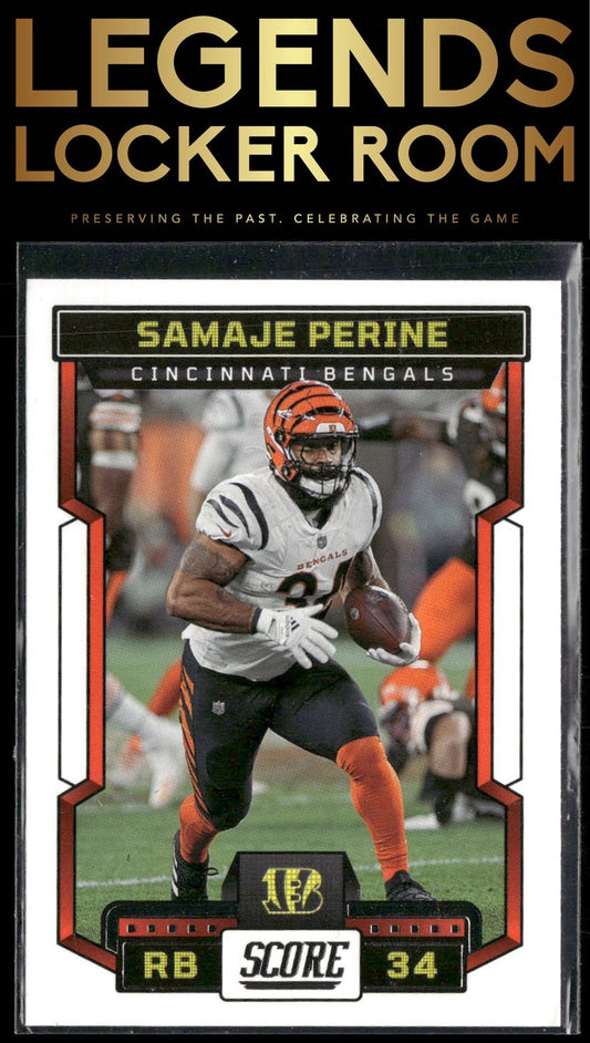 2023 Score #201 Samaje Perine