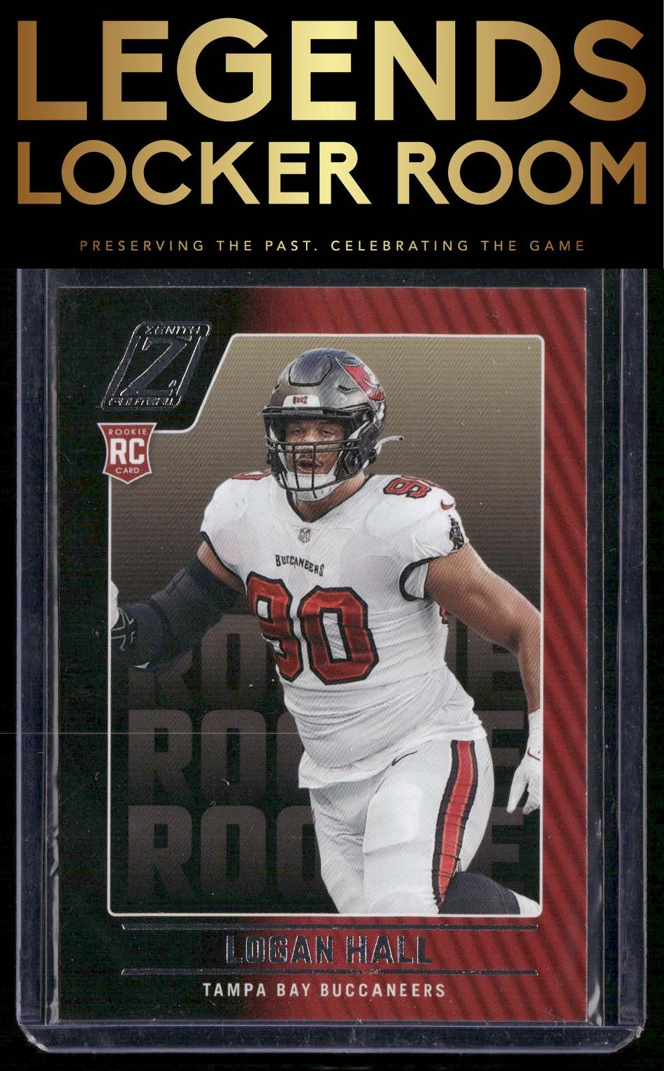 2022 Zenith #156 Logan Hall