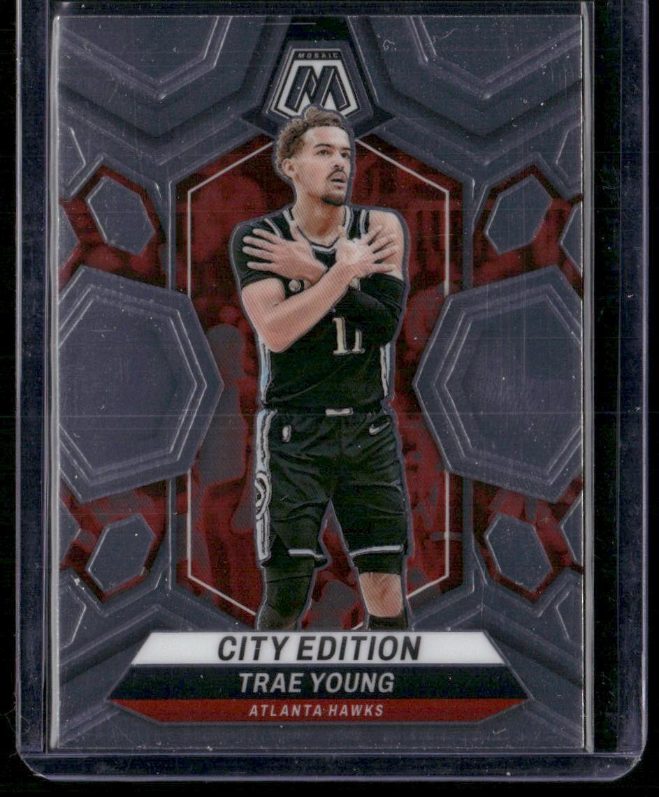 2023-24 Panini Mosaic #274 Trae Young
