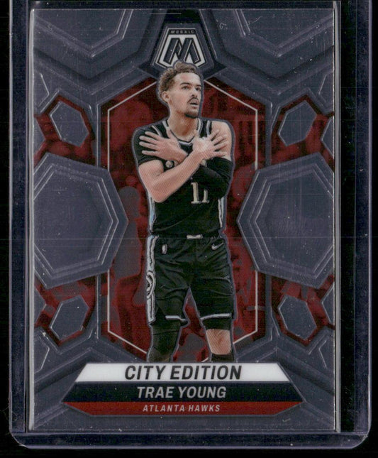 2023-24 Panini Mosaic #274 Trae Young