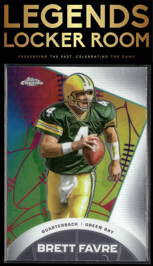 2023 Topps Composite #CAE-6 Brett Favre Chrome All-Etch Pink Refractor