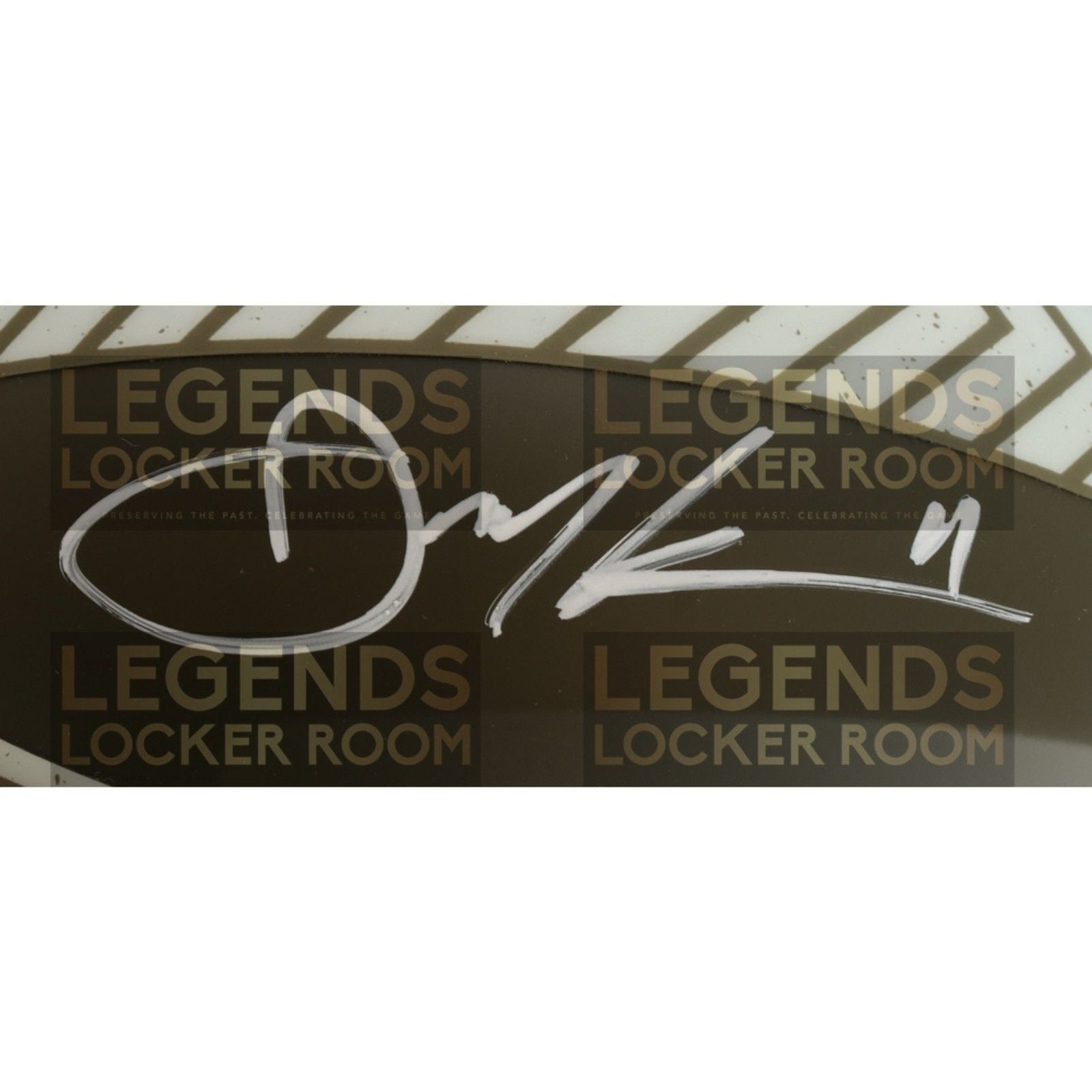 Rob Gronkowski & Julian Edelman Signed New England Patriots "Salute to Service" 