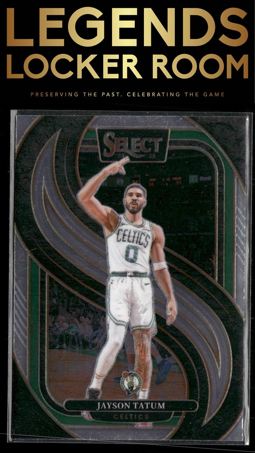 2024-25 Panini Select #110 Jayson Tatum