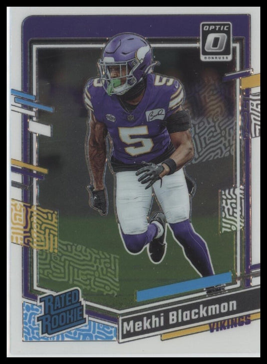 2023 Donruss Optic #272 Mekhi Blackmon
