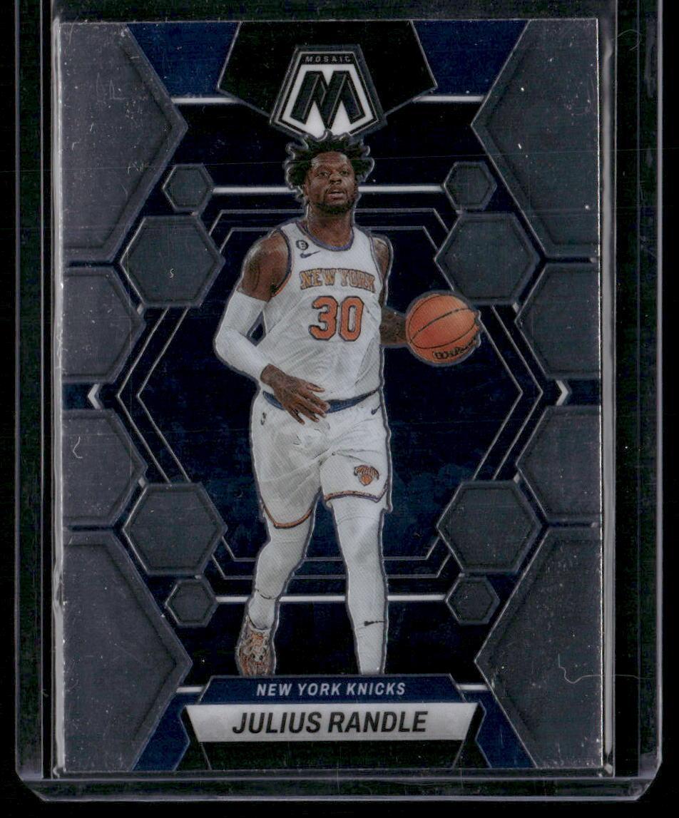 2022-23 Panini Mosaic #35 Julius Randle