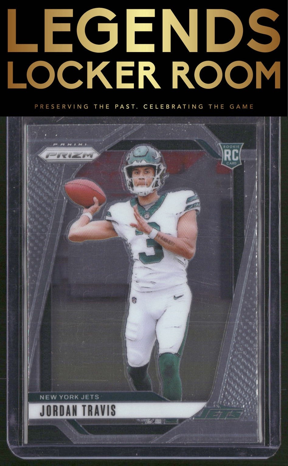 2024 Panini Prizm #359 Jordan Travis